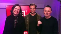 David Hallyday sans voix face à cette interprétation...