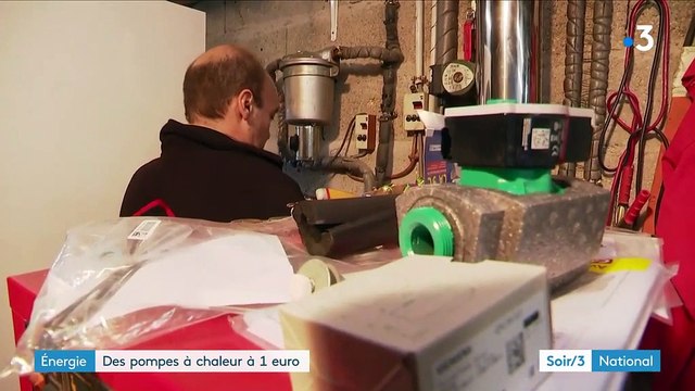 Énergie : des pompes à chaleur à un euro