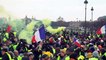Des centaines de Gilets jaunes rassemblés aux Invalides pour ce dixième samedi de mobilisation