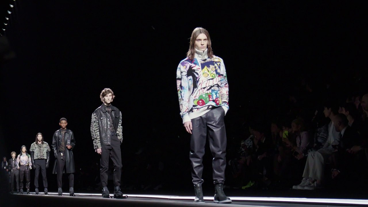 #Exclu : en backstage du défilé Dior homme automne-hiver 19-20 avec Kim Jones