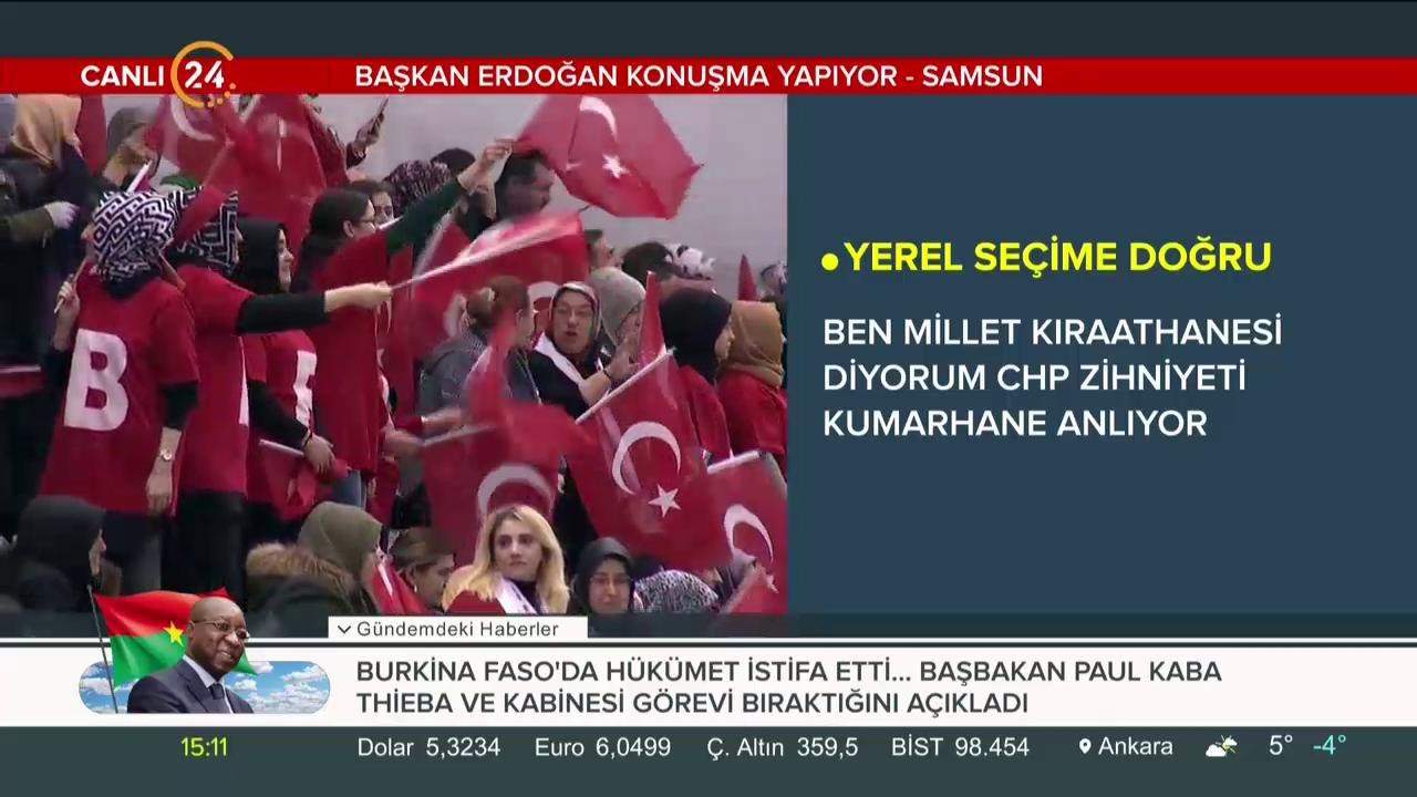 Samsun'a tam 99 spor tesisi inşa ettik