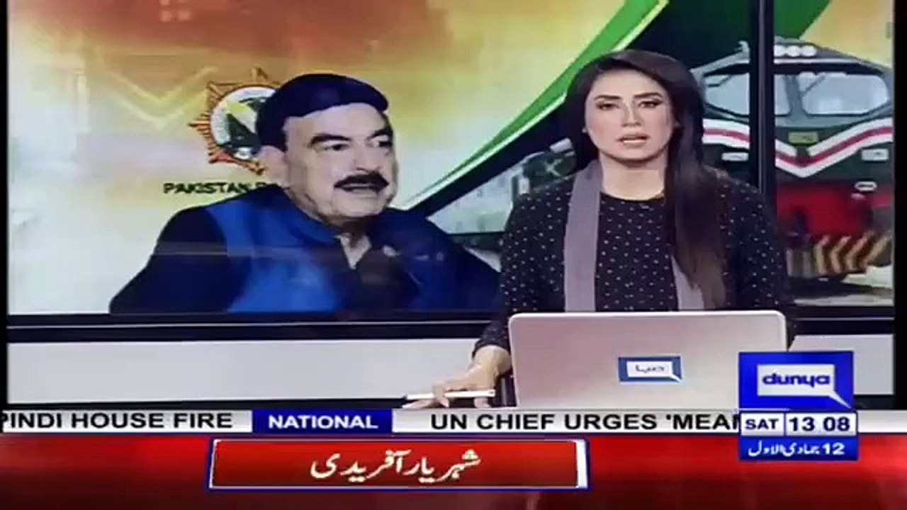 Shehbaz Sharif is Looking For NRO Claims Sheikh Rasheed 19January2019
