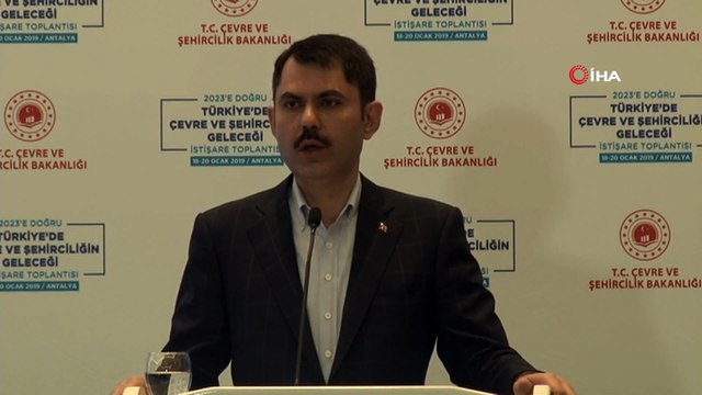Bakan Kurum: “Plastik Poşet Kullanım Yüzde 65 Azaldı”