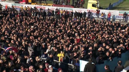 Cumhurbaşkanı Erdoğan: 'İnşallah 31 Mart akşamı bir demokrasi mutluluğunu birlikte yaşayacağız' - SAMSUN
