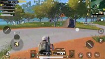 Pubg Mobile Game Sanhock Map Moving Around Paradise Temple killing Enemies