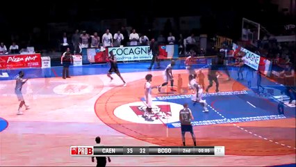 PRO B : Caen vs Gries-Oberhoffen (J15)