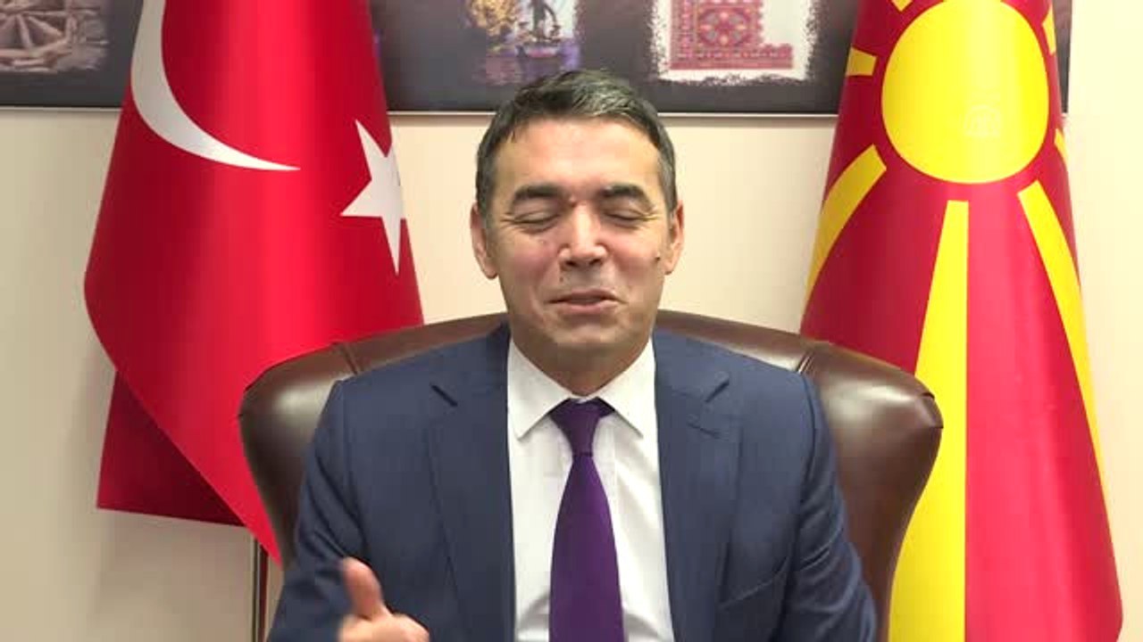 Makedonya'nın NATO Üyeliği Hız Kazanacak"