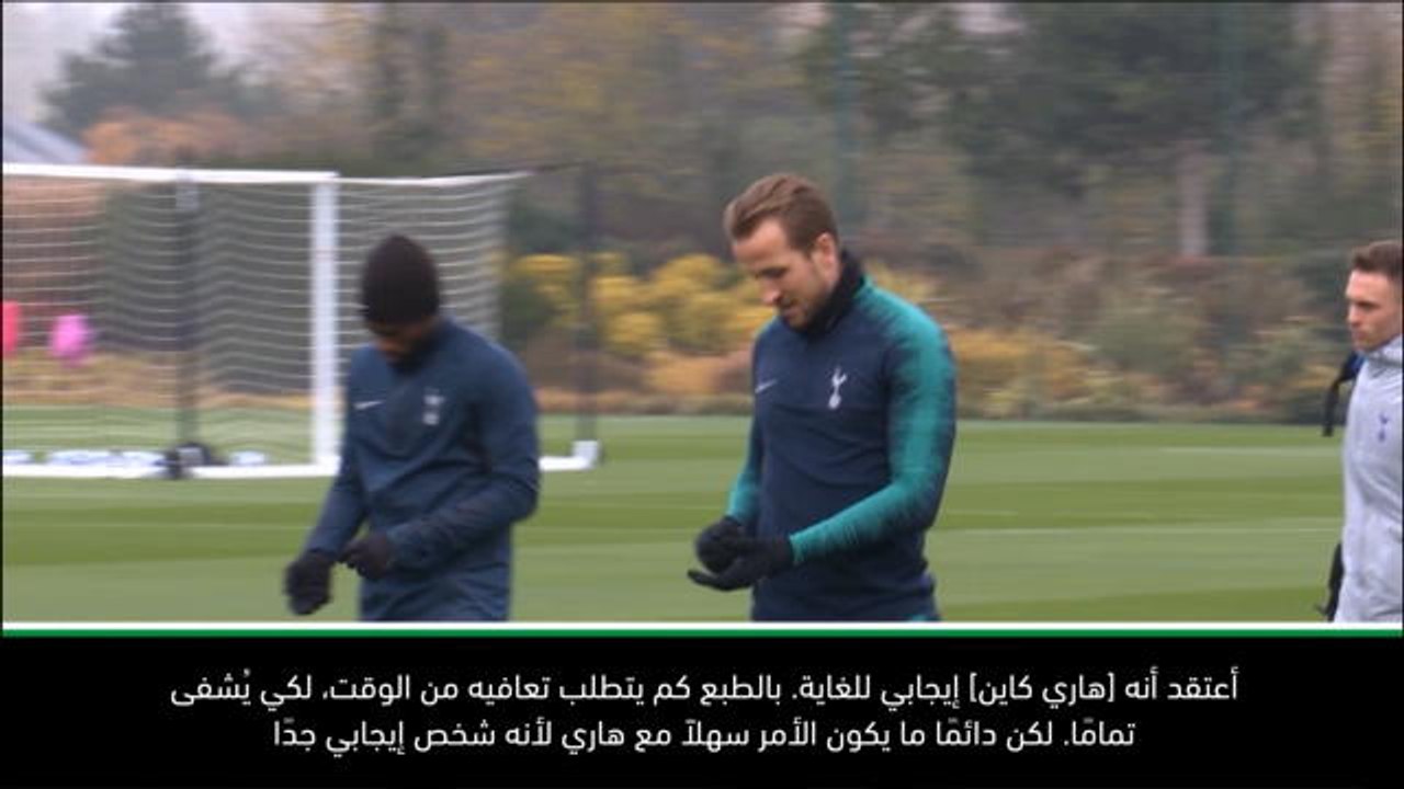 كرة قدم: الدوري الإنكليزي: بإمكان توتنهام تعويض غياب كاين - بوكيتينو