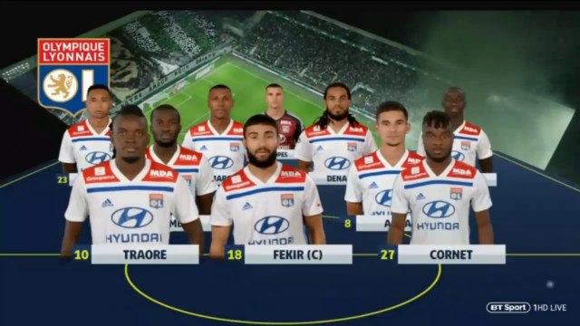 Saint Etienne vs Lyon | All Goals and Highlights | 20.01.2019 HD