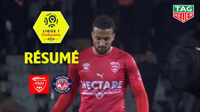 Nîmes Olympique - Toulouse FC (0-1) - Résumé - (NIMES-TFC) / 2018-19
