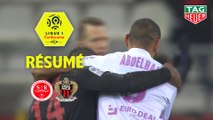 Stade de Reims - OGC Nice (1-1)  - Résumé - (REIMS-OGCN) / 2018-19
