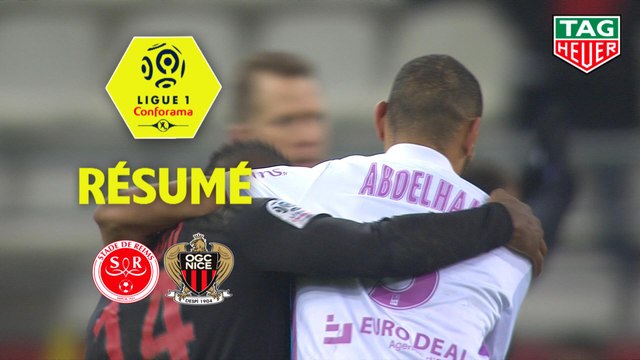 Stade de Reims - OGC Nice (1-1) - Résumé - (REIMS-OGCN) / 2018-19