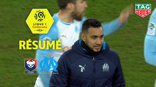 SM Caen - Olympique de Marseille (0-1) - Résumé - (SMC-OM) / 2018-19