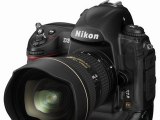 Présentation des Nikon D3 et D300