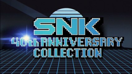 SNK 40th Anniversary Collection - Bande-annonce Crystalis