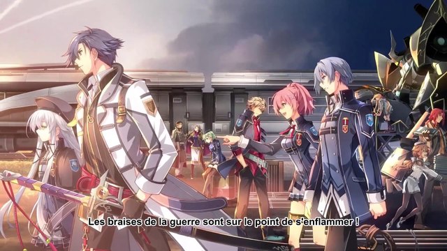 The Legend of Heroes : Trails of Cold Steel III - Bande-annonce de la sortie occidentale