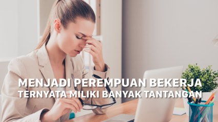 Masalah Kesehatan Yang Dialami Perempuan Kantoran