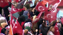 Cumhurbaşkanı Erdoğan: 'Kişisel hesaplarını ülkesinin üzerinde tutan kişi bilin ki davasının değil enaniyetinin emrindedir' - SAMSUN