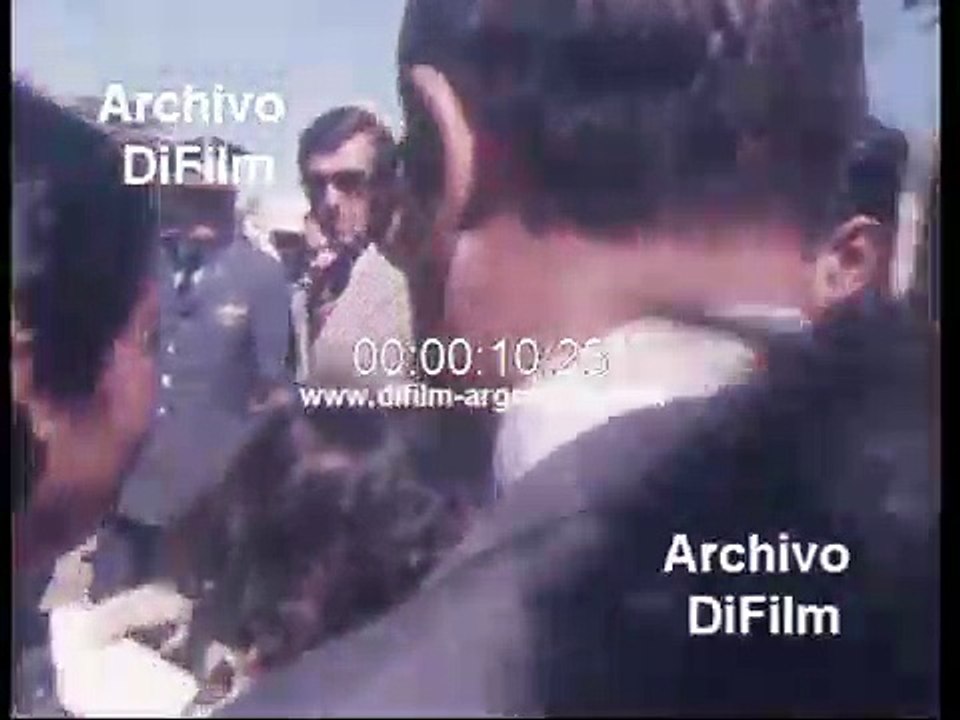 Jorge Rafael Videla visita la Provincia de Santa Fe - Argentina 1980