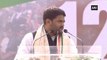 Subhash Bose fought against British, we have to fight against theives: Hardik Patel