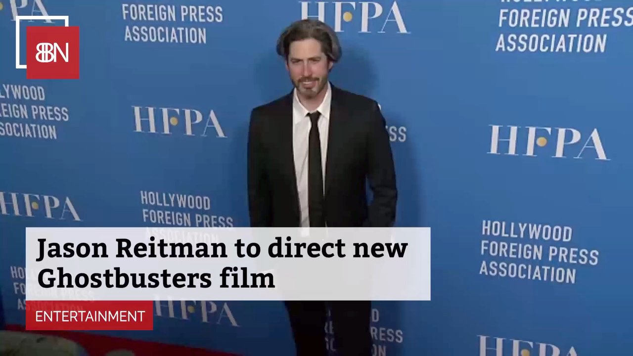 Who Ya Gonna Call...Director Jason Reitman