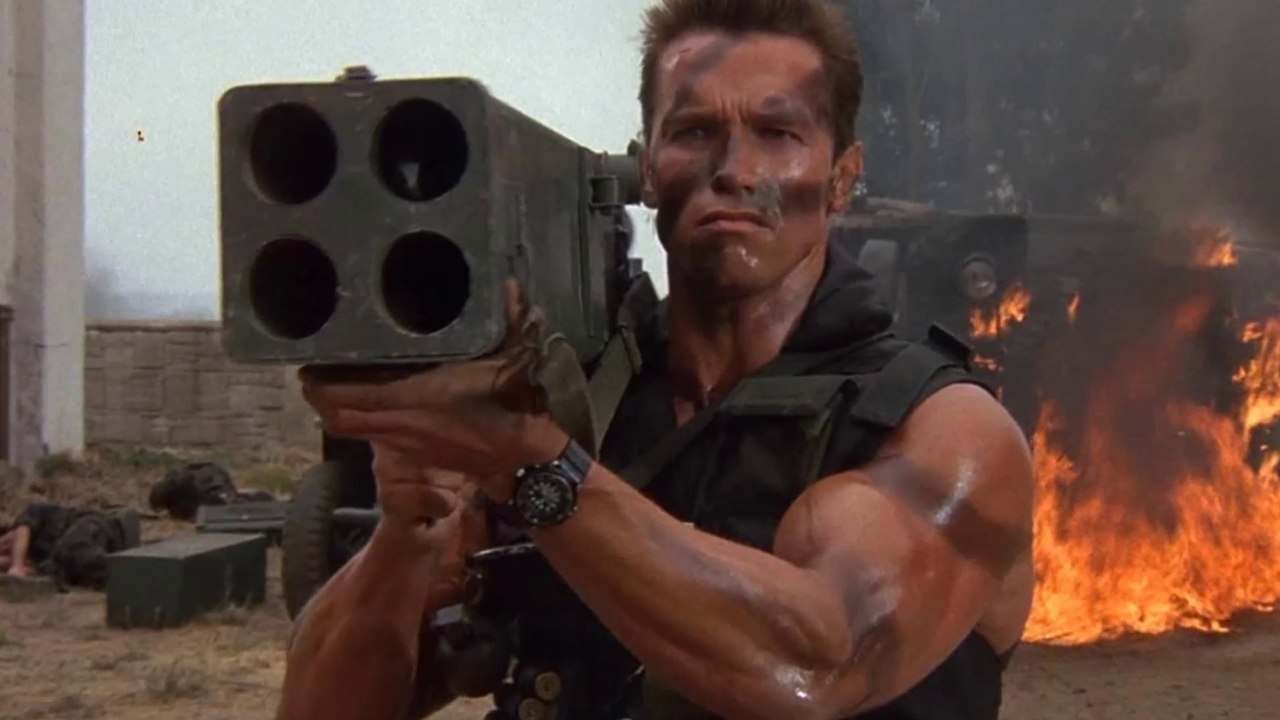 arnold schwarzenegger commando