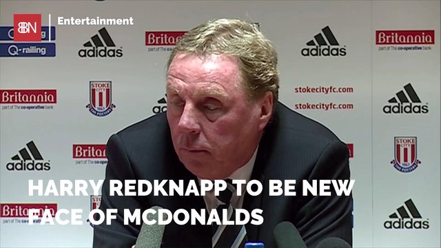 Harry Redknapp To Promote McDonalds In The UK