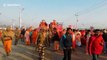 Kumbh Mela: Hindus converge for 'largest-ever human gathering'