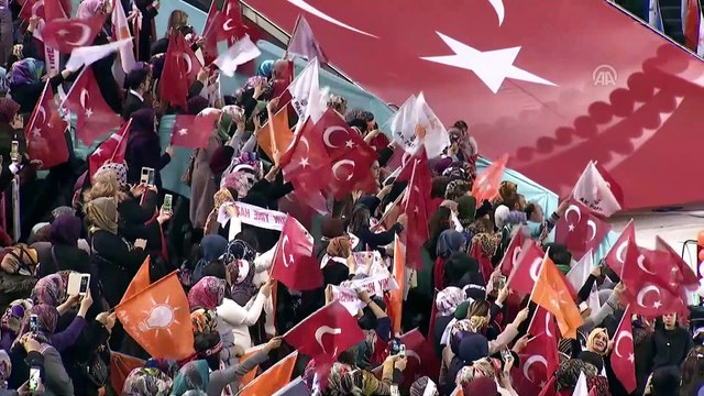 Cumhurbaşkanı Erdoğan: 'Her yerde Ata mirasına dört elle sarılıyoruz' - SAMSUN