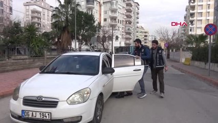 Antalya İlaçlı Fındıkla Uyutup Soydu