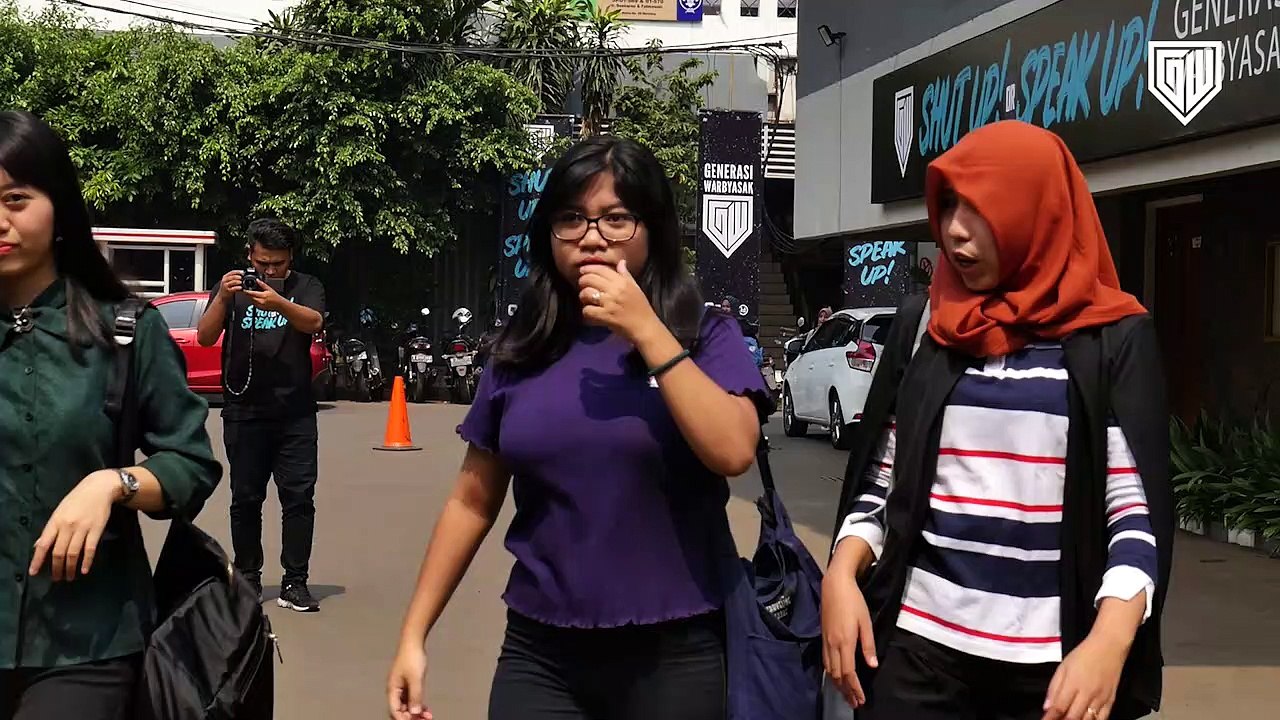 Generasi Warbyasak Event Universitas Bung Karno
