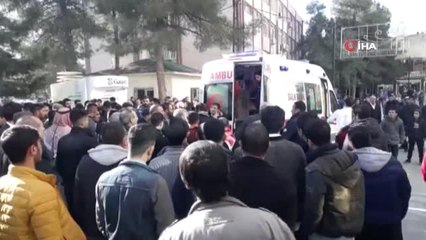 Kızıltepe'de Taşlı Sopalı Kavga: 3 Yaralı