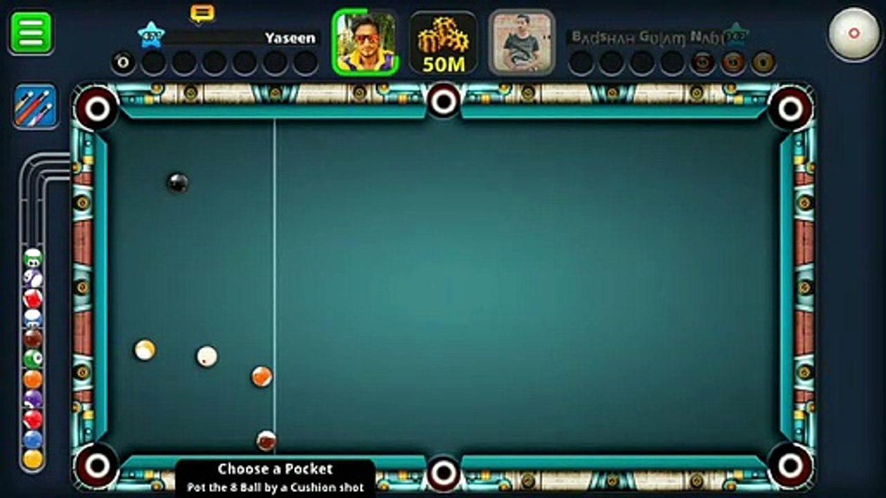 8 ball pool trick shot