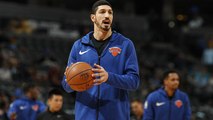 El jugador turco de la NBA Enes Kanter teme por su vida