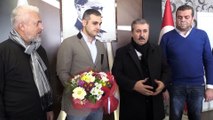 Mustafa Destici'den Eskişehirspor'a ziyaret - ESKİŞEHİR