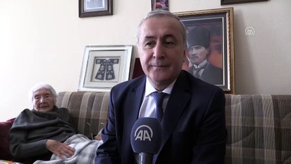 Bakan Yardımcısı Safran'dan 'eğitim çınarına' ziyaret - AMASYA