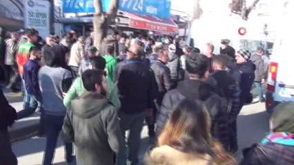 HDP’nin mitingi sonrası gerginlik