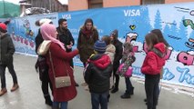 UID burslusu çocuklar başkent Saraybosna'yı gezdi - SARAYBOSNA