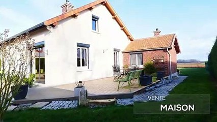 A vendre - Maison/villa - Muille villette (80400) - 5 pièces - 134m²