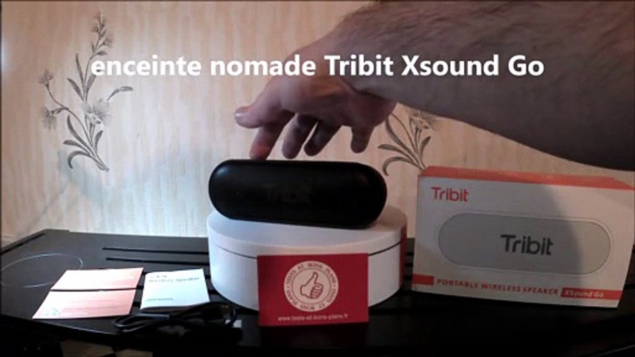 enceinte nomade bluetooth Tribit Xsound Go