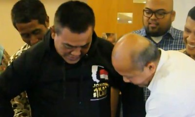 Walikota Cirebon Nasrudin Azis Deklarasi Dukung Jokowi-Ma'ruf