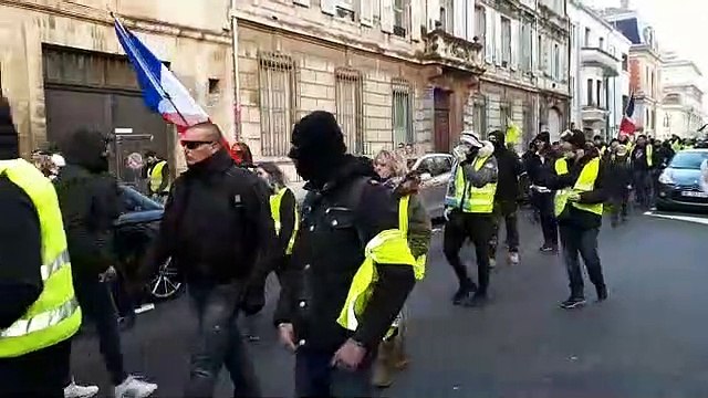 Acte X des Gilets jaunes à Avignon