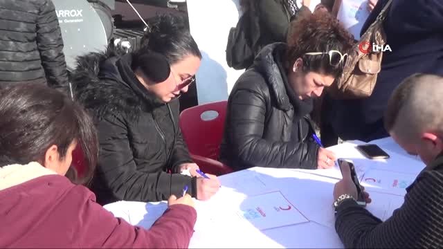 Bandırmalılar Lösemi Hastası Minik Öykü Arin İçin Seferber Oldu