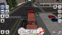 Euro Truck Evolution Simulator - Red Truck 