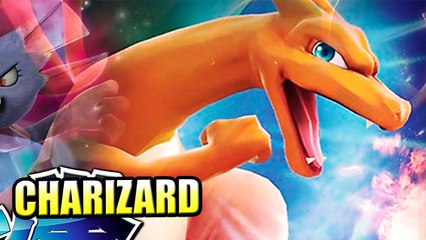 Pokken Tournament DX Gameplay Part 35 — CHARIZARD Gameplay {Switch}