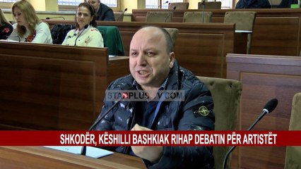 Download Video: SHKODËR, KËSHILLI BASHKIAK RIHAP DEBATIN PËR ARTISTËT