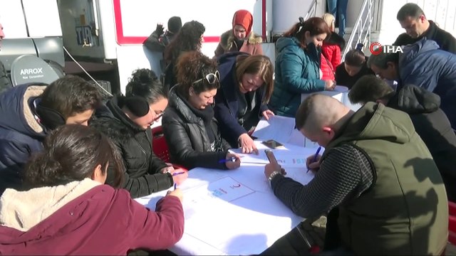 Bandırmalılar lösemi hastası minik Öykü Arin için seferber oldu