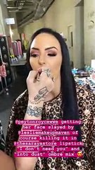 Peyton Royce - Paige's Instagram Stories December 11th 2018