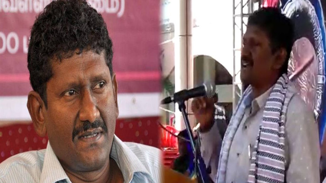 Sagayam IAS Speech: தமிழை அழிக்கும் எந்த மொழியும் தேவையில்லை- சகாயம் ஐஏஎஸ் பேச்சு