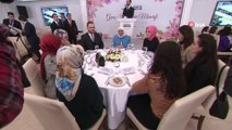 Semiha Yıldırım, Genç Kadınlar Maarifi programının kapanış törenine katıldı